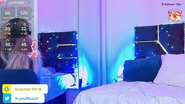 AllisonSweets online show from December 20, 2025, 12:56 pm