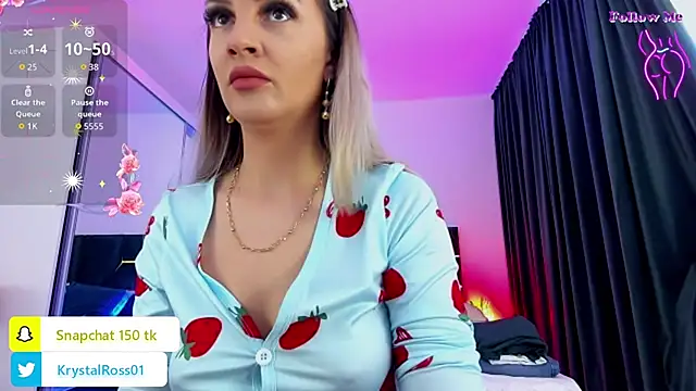 AllisonSweets online show from February 22, 2026, 12:47 pm