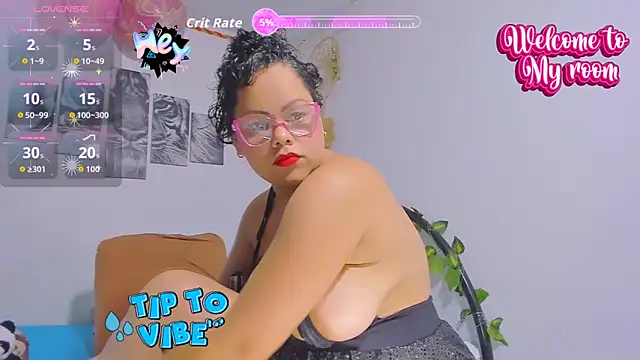 Alhelqueen online show from November 11, 2025, 8:53 pm