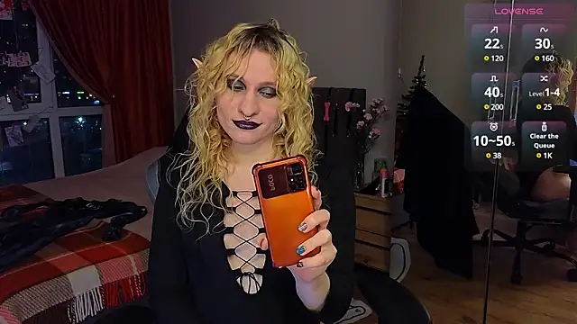 Lori Myaf online show from February 1, 2025, 2:45 pm