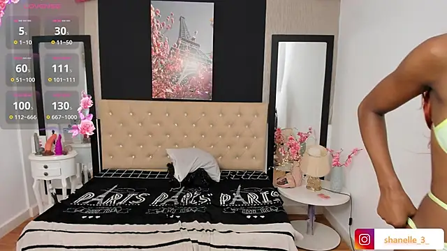 Shanelle   online show from September 29, 2025, 1:38 pm