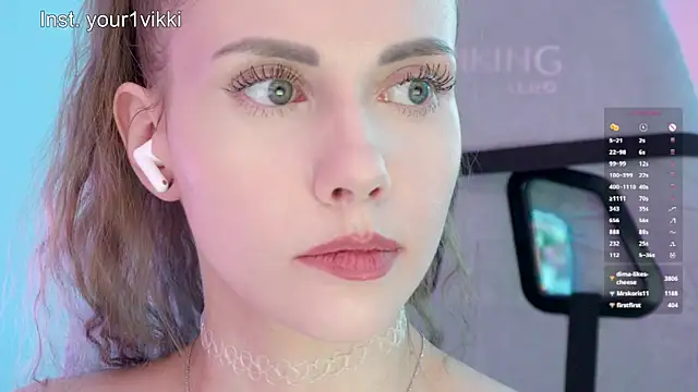 Vikki Cheese online show from March 29, 2026, 11:27 pm