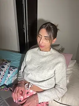 Snapshot of Ameellie chatting on January 24, 2025, 11:34 pm Ameellie online show from January 24, 2025, 11:34 pm