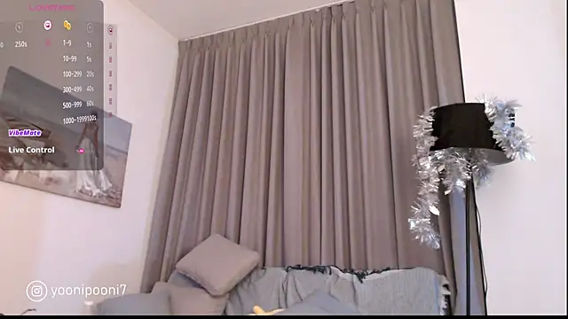 yoonipooni online show from December 16, 2024, 12:38 pm