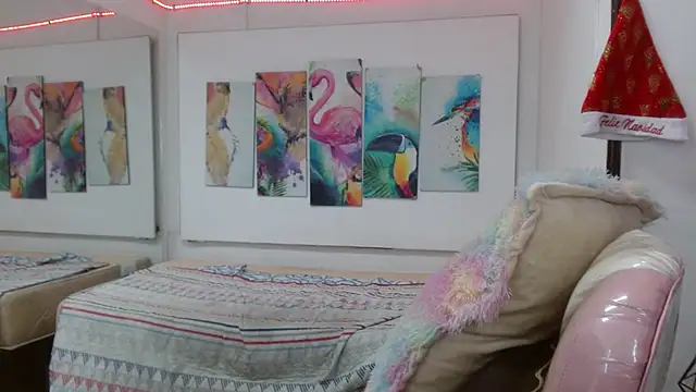 Snapshot of alegriamartinez chatting on January 31, 2025, 1:12 pm alegriamartinez online show from January 31, 2025, 1:12 pm