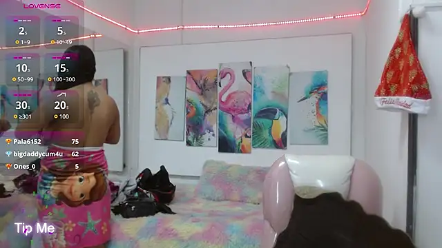 Snapshot of alegriamartinez chatting on February 4, 2025, 7:44 pm alegriamartinez online show from February 4, 2025, 7:44 pm