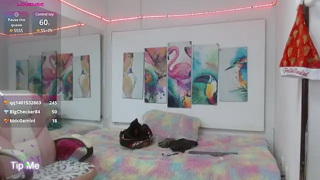 Snapshot of alegriamartinez chatting on February 17, 2025, 6:59 pm alegriamartinez online show from February 17, 2025, 6:59 pm