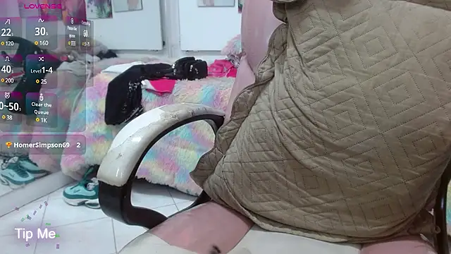 Snapshot of alegriamartinez chatting on February 19, 2025, 4:00 pm alegriamartinez online show from February 19, 2025, 4:00 pm