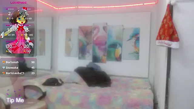 Snapshot of alegriamartinez chatting on February 24, 2025, 5:09 pm alegriamartinez online show from February 24, 2025, 5:09 pm