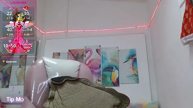 Snapshot of alegriamartinez chatting on February 27, 2025, 3:37 pm alegriamartinez online show from February 27, 2025, 3:37 pm