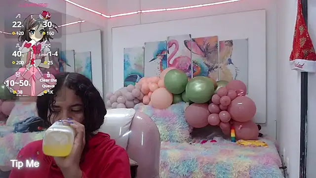 Snapshot of alegriamartinez chatting on March 21, 2025, 2:07 pm alegriamartinez online show from March 21, 2025, 2:07 pm