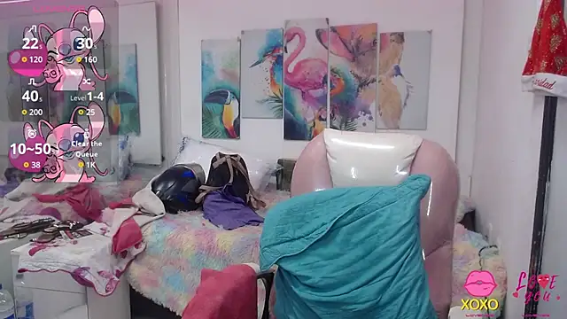 Snapshot of alegriamartinez chatting on October 3, 2025, 7:00 pm alegriamartinez online show from October 3, 2025, 7:00 pm