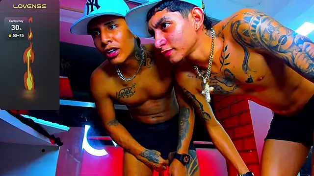 Snapshot of Hardcockboysxxx chatting on March 12, 2025, 12:42 am Hardcockboysxxx online show from March 12, 2025, 12:42 am