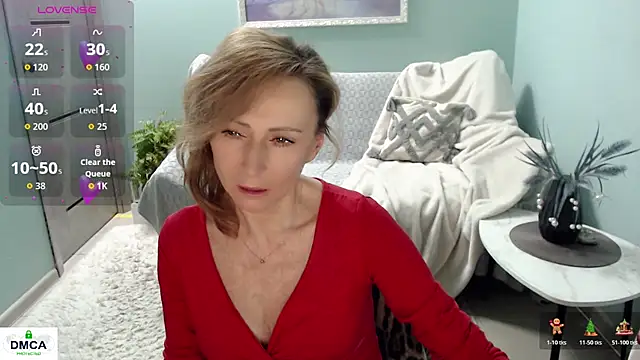 HornyMilf 777 online show from October 27, 2025, 5:33 am