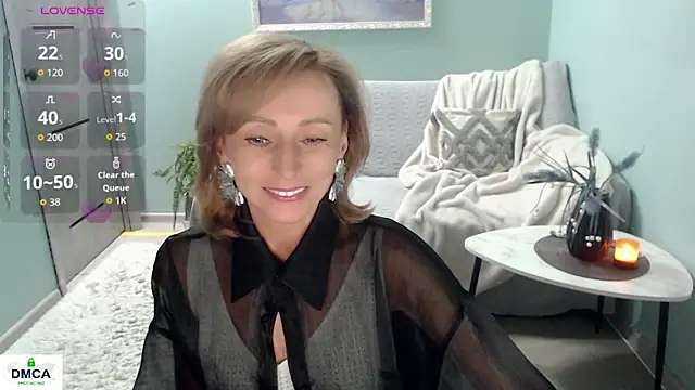 HornyMilf 777 online show from March 27, 2026, 5:57 am