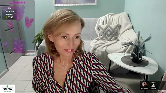 Snapshot of HornyMilf_777 chatting on May 25, 2026, 6:30 am HornyMilf 777 online show from May 25, 2026, 6:30 am
