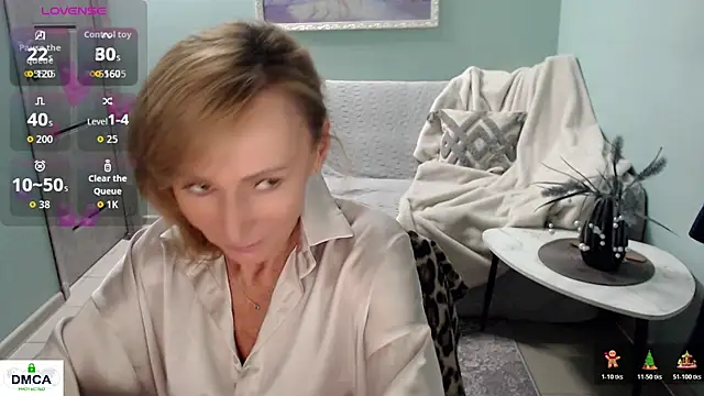 Snapshot of HornyMilf_777 chatting on May 29, 2026, 5:38 am HornyMilf 777 online show from May 29, 2026, 5:38 am