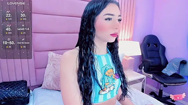 Snapshot of andrea_alvarz chatting on February 22, 2025, 4:51 am andrea alvarz online show from February 22, 2025, 4:51 am