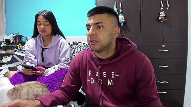 2ScarletandRyan8 online show from February 26, 2026, 10:03 am