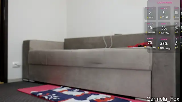 Snapshot of Carmela_fox chatting on September 12, 2025, 8:03 am Carmela fox online show from September 12, 2025, 8:03 am