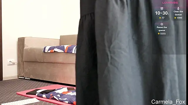 Snapshot of Carmela_fox chatting on September 13, 2025, 8:14 am Carmela fox online show from September 13, 2025, 8:14 am