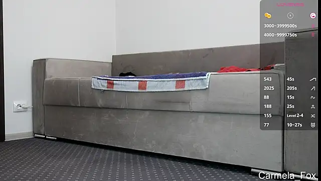 Snapshot of Carmela_fox chatting on October 13, 2025, 8:25 am Carmela fox online show from October 13, 2025, 8:25 am