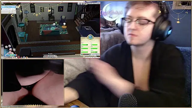 CryptidIndrid online show from March 1, 2025, 10:42 pm