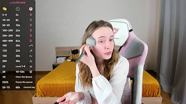 Cowell Adelina online show from November 1, 2025, 8:49 am