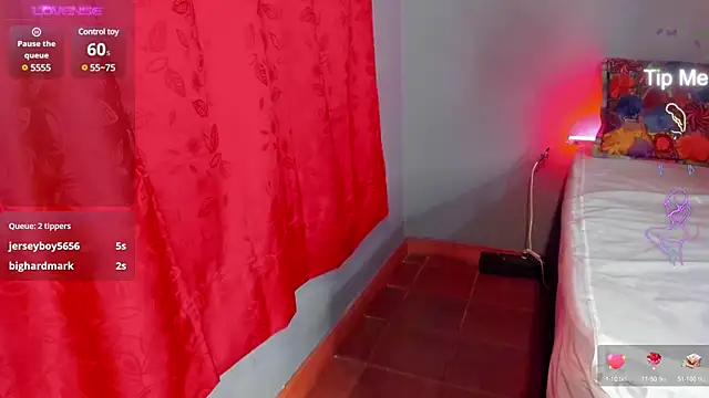 Snapshot of IsabellaSpencer chatting on February 16, 2025, 2:20 am IsabellaSpencer online show from February 16, 2025, 2:20 am