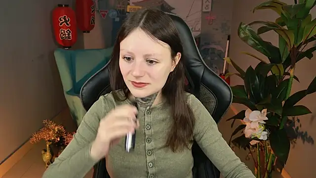 VeliraBraitberg online show from January 25, 2025, 5:07 am