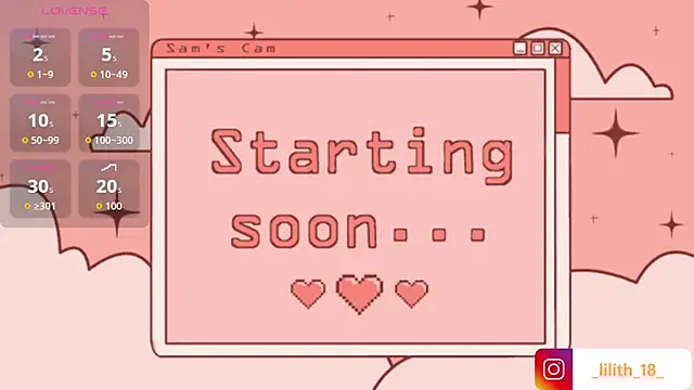 Snapshot of _Lilith_18_ chatting on May 31, 2026, 7:15 pm Lilith 18 online show from May 31, 2026, 7:15 pm