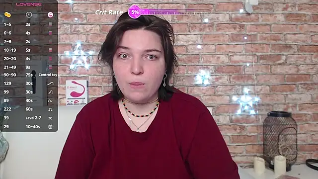 Amelia Kiss  online show from September 25, 2025, 12:36 am