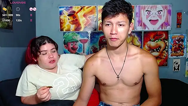 Snapshot of javiandkaty_ chatting on October 10, 2025, 5:39 am javiandkaty online show from October 10, 2025, 5:39 am