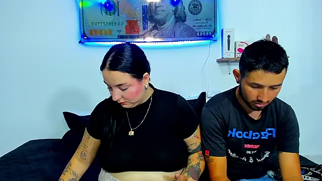 Bad Couple 1 online show from March 23, 2025, 1:31 am