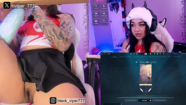 Snapshot of viper777_ chatting on December 3, 2024, 7:55 pm viper777 online show from December 3, 2024, 7:55 pm