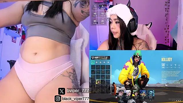 Snapshot of viper777_ chatting on December 10, 2024, 3:12 pm viper777 online show from December 10, 2024, 3:12 pm