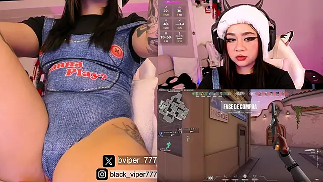 Snapshot of viper777_ chatting on December 26, 2024, 8:53 pm viper777 online show from December 26, 2024, 8:53 pm