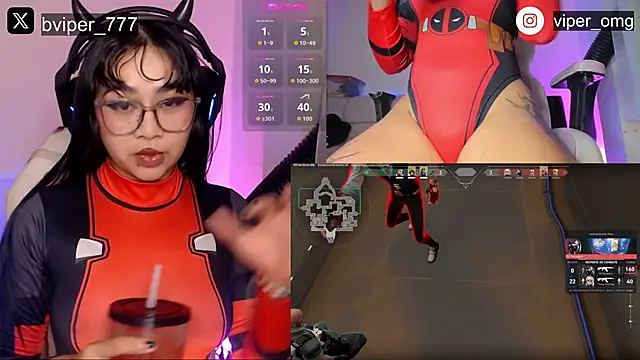 Snapshot of viper777_ chatting on September 13, 2025, 3:06 am viper777 online show from September 13, 2025, 3:06 am