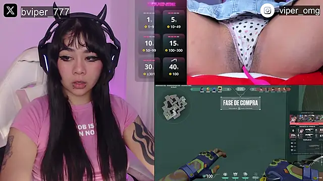 Snapshot of viper777_ chatting on October 7, 2025, 12:46 pm viper777 online show from October 7, 2025, 12:46 pm