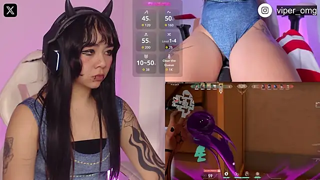 Snapshot of viper777_ chatting on October 19, 2025, 12:11 am viper777 online show from October 19, 2025, 12:11 am