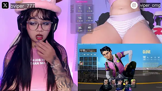 Snapshot of viper777_ chatting on October 31, 2025, 4:24 am viper777 online show from October 31, 2025, 4:24 am