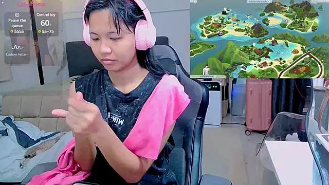 Kana G online show from February 12, 2025, 1:37 pm