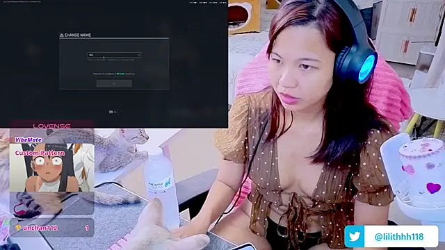 Snapshot of Kana_G chatting on June 7, 2026, 7:01 am Kana G online show from June 7, 2026, 7:01 am