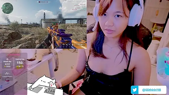 Snapshot of Kana_G chatting on July 18, 2026, 6:45 pm Kana G online show from July 18, 2026, 6:45 pm