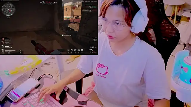 Snapshot of Kana_G chatting on July 23, 2026, 6:55 am Kana G online show from July 23, 2026, 6:55 am
