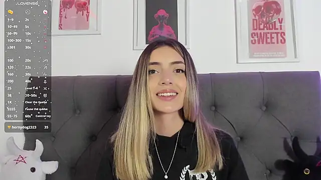 IsadoraGalle  online show from February 28, 2026, 10:11 pm