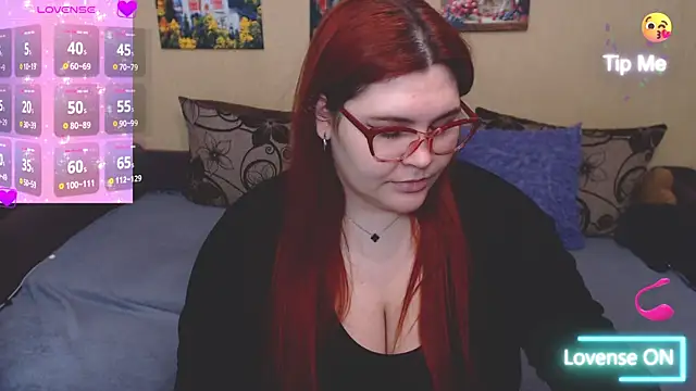 JuliaKeln online show from April 24, 2026, 3:47 pm