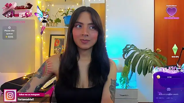 Snapshot of Yeriawaddell_ chatting on December 6, 2024, 12:45 am Yeriawaddell online show from December 6, 2024, 12:45 am