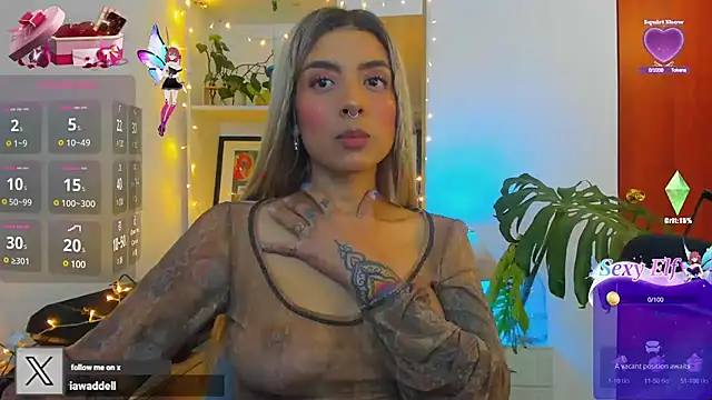 Snapshot of Yeriawaddell_ chatting on December 14, 2024, 3:07 am Yeriawaddell online show from December 14, 2024, 3:07 am