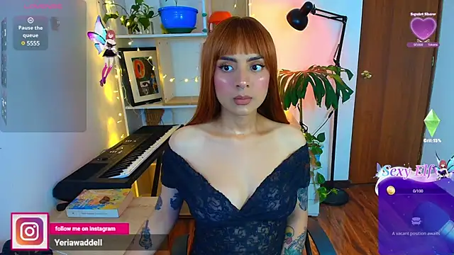 Snapshot of Yeriawaddell_ chatting on February 12, 2025, 1:09 am Yeriawaddell online show from February 12, 2025, 1:09 am